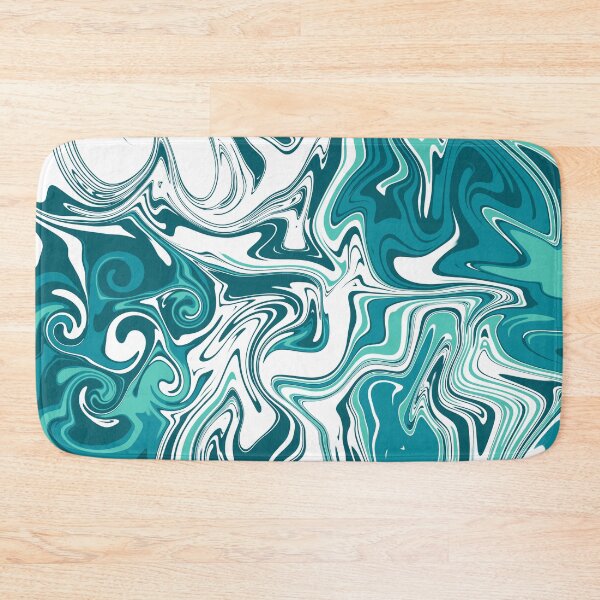 Item preview, Cool marble design inspired by blue ocean designed and sold by TheHappyDoodler.