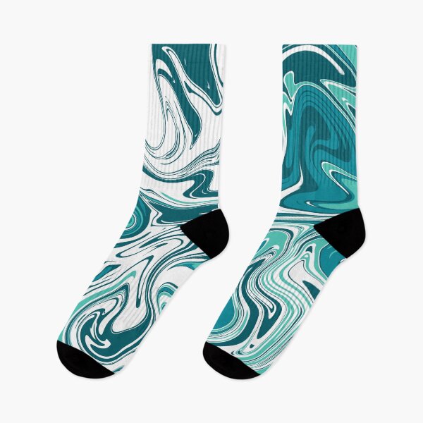 Item preview, Cool marble design inspired by blue ocean designed and sold by TheHappyDoodler.