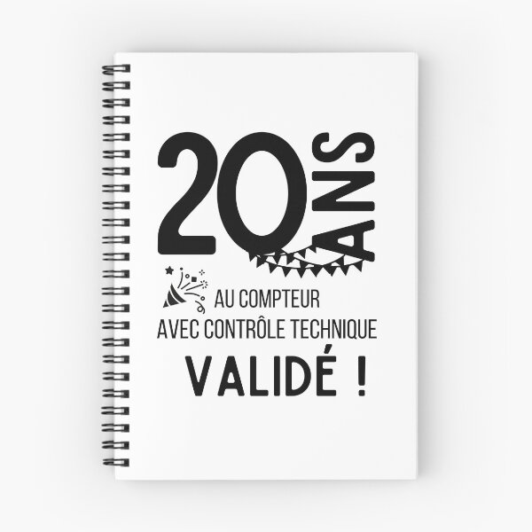 Item preview, 20 years on the clock with validated technical control humor gift for birthday designed and sold by TeeJfm.