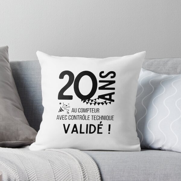Item preview, 20 years on the clock with validated technical control humor gift for birthday designed and sold by TeeJfm.
