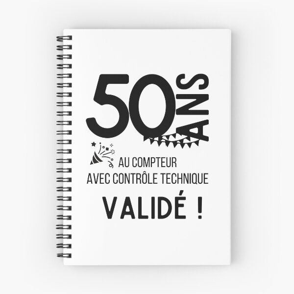 Item preview, 50 years on the clock with validated technical control humor gift for anniversary designed and sold by TeeJfm.