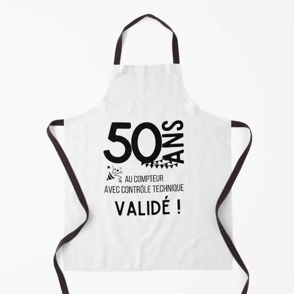 Item preview, 50 years on the clock with validated technical control humor gift for anniversary designed and sold by TeeJfm.