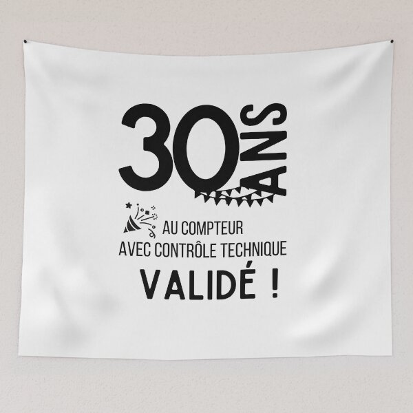 Item preview, 30 years on the clock with validated technical control humor gift for anniversary designed and sold by TeeJfm.