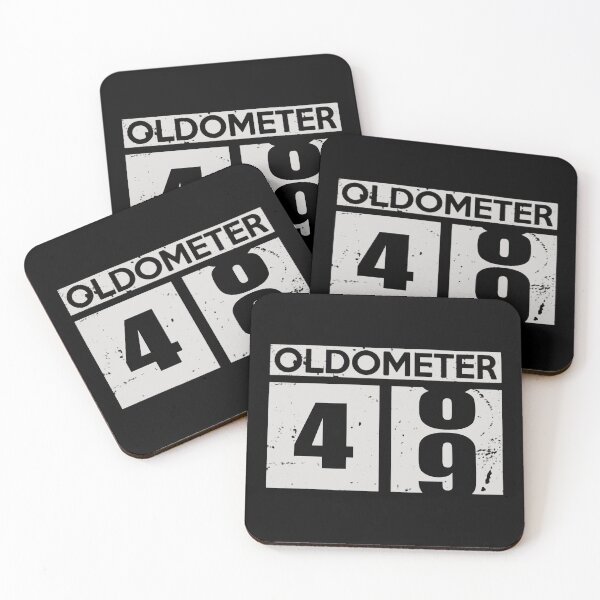 Artikelvorschau, 49. Geburtstagsgeschenk Oldometer 49 Jahre alt entworfen und verkauft von joykart.
