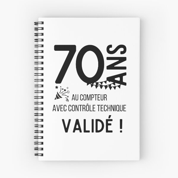 Item preview, 70 years on the clock with validated technical control humor gift for birthday designed and sold by TeeJfm.