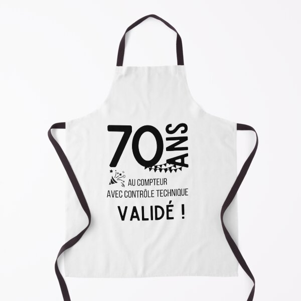 Item preview, 70 years on the clock with validated technical control humor gift for birthday designed and sold by TeeJfm.