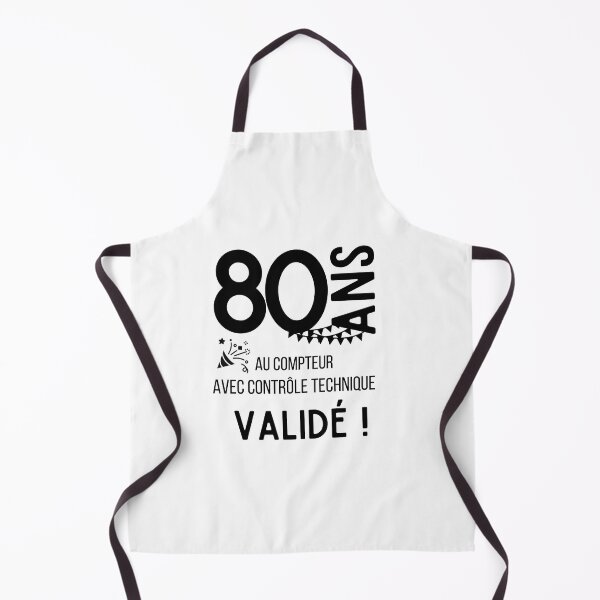 Item preview, 80 years on the clock with validated technical control humor gift for birthday designed and sold by TeeJfm.
