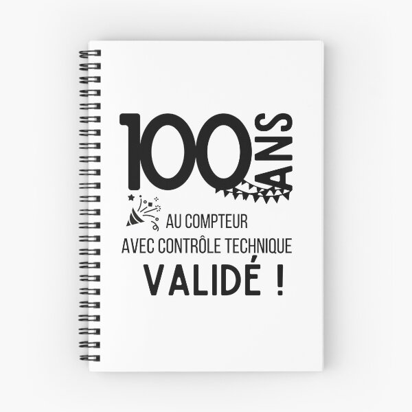 Item preview, 100 years on the clock with validated technical control humor gift for anniversary designed and sold by TeeJfm.
