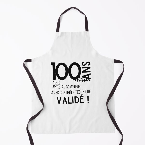 Item preview, 100 years on the clock with validated technical control humor gift for anniversary designed and sold by TeeJfm.