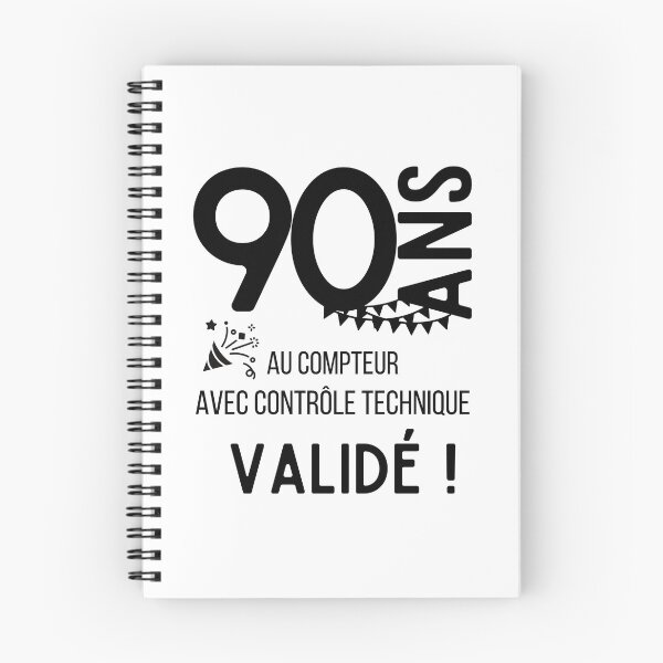 Item preview, 90 years on the clock with validated technical control humor gift for birthday designed and sold by TeeJfm.