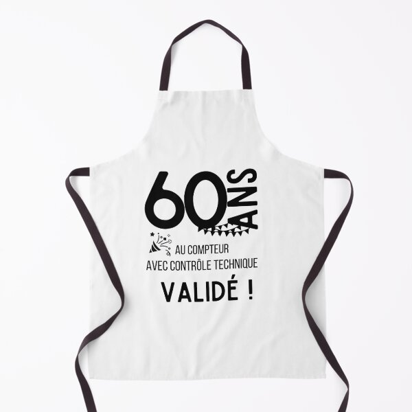 Item preview, 60 years on the clock with validated technical control humor gift for birthday designed and sold by TeeJfm.