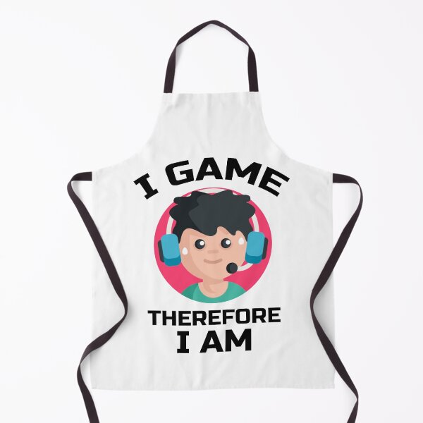 Item preview, I Game Therefore I Am designed and sold by alloutshirts.