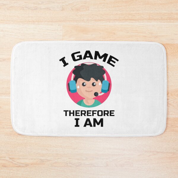Item preview, I Game Therefore I Am designed and sold by alloutshirts.
