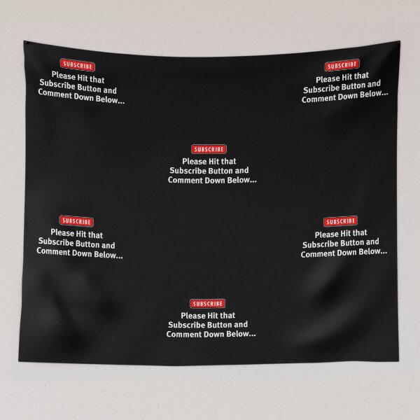 Item preview, Please Hit that Subscribe Button and Comment Down Below... designed and sold by twHistory.