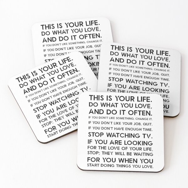Item preview, Wednesday motivational quotes: Do what you love and do it often... designed and sold by bdmart33.