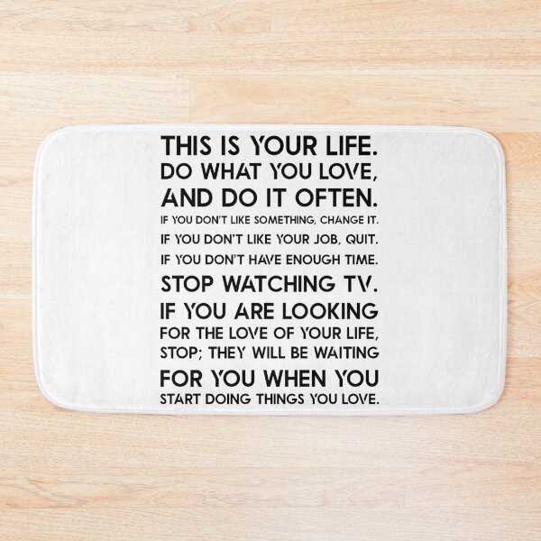 Item preview, Wednesday motivational quotes: Do what you love and do it often... designed and sold by bdmart33.