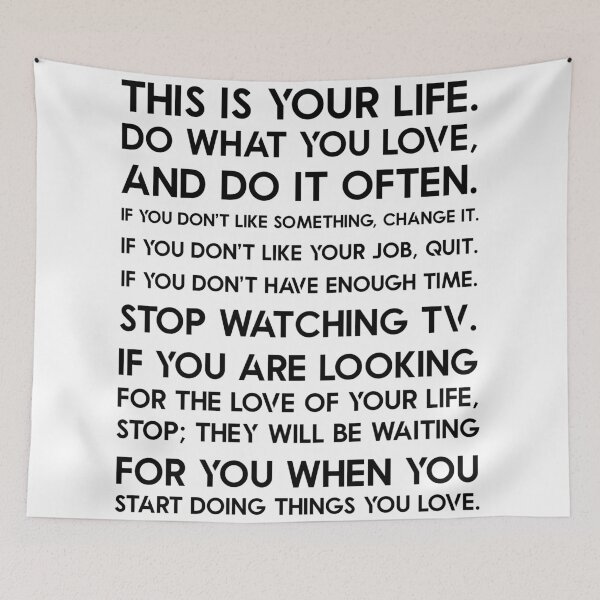 Item preview, Wednesday motivational quotes: Do what you love and do it often... designed and sold by bdmart33.