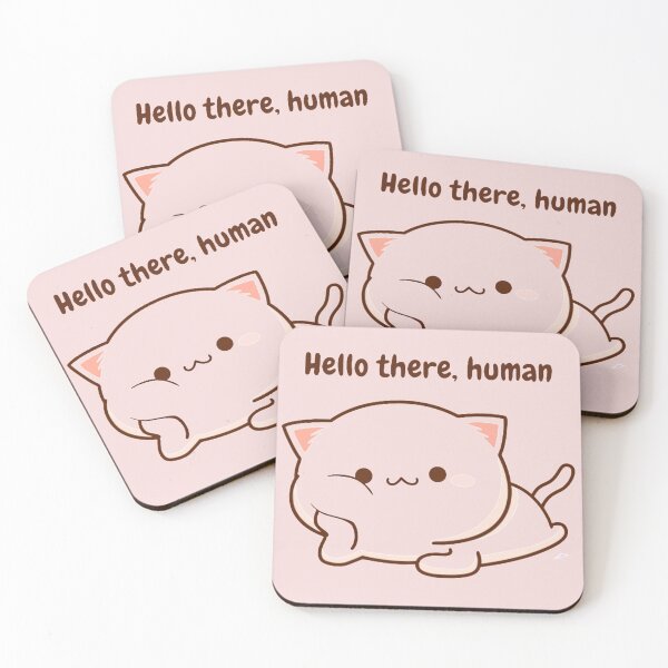 Item preview, Hello there human designed and sold by Nancylutfi.