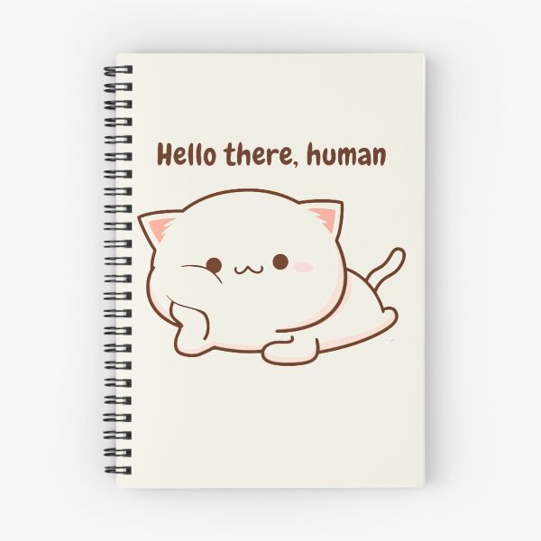 Item preview, Hello there human designed and sold by Nancylutfi.