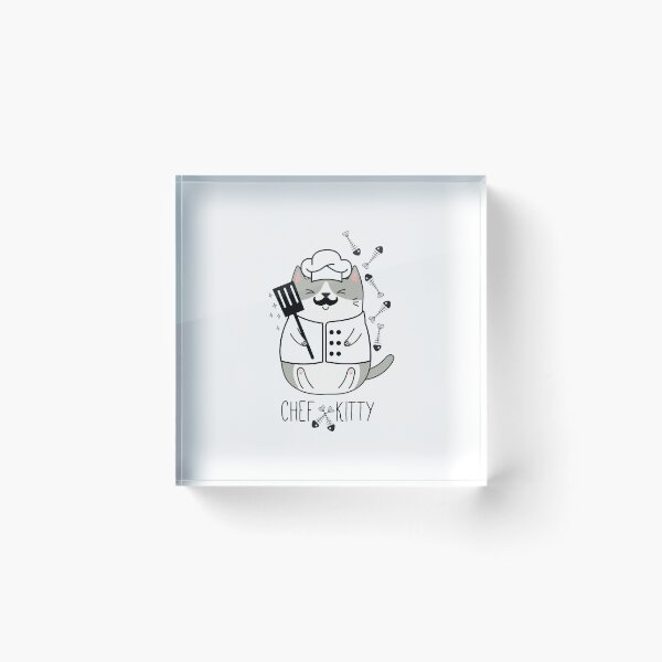 Item preview, Chef Kitty designed and sold by DesignLabMedia.