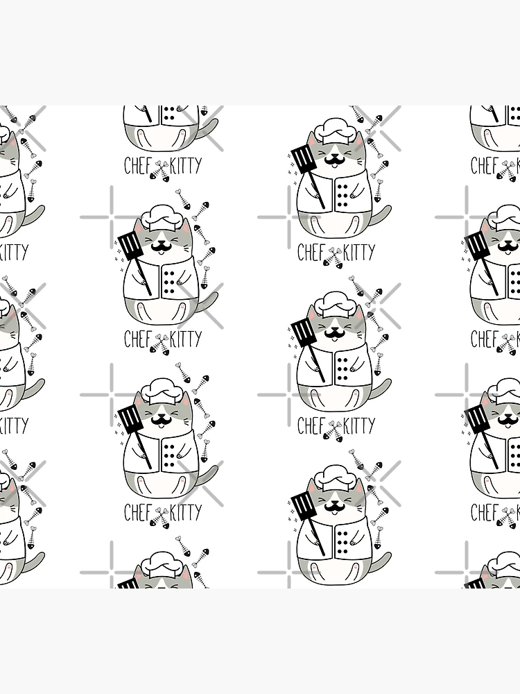 Thumbnail 5 of 5, Socks, Chef Kitty designed and sold by DesignLabMedia.