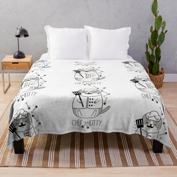 Item preview, Chef Kitty designed and sold by DesignLabMedia.