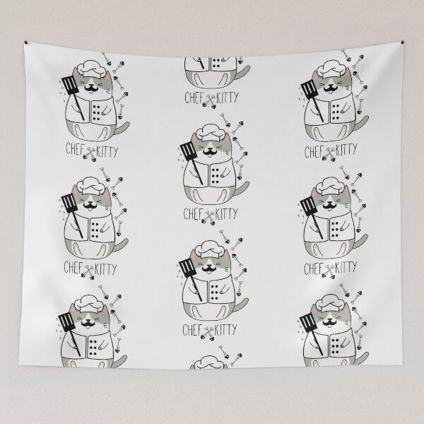 Item preview, Chef Kitty designed and sold by DesignLabMedia.