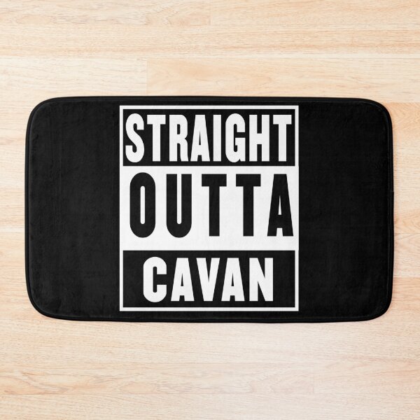 Item preview, straight outta cavan - black designed and sold by fooleproof.