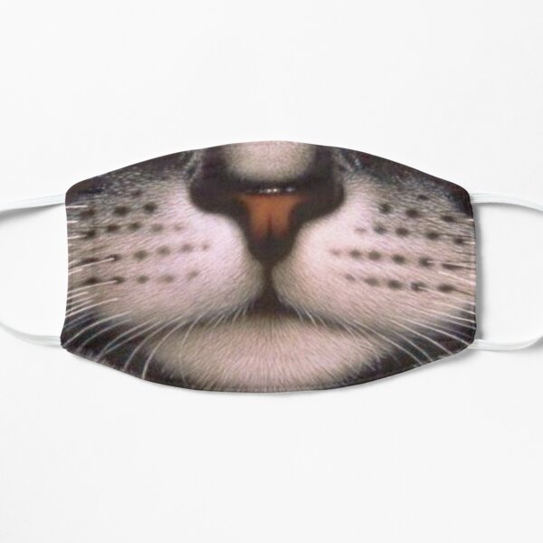 CAT MASK Flat Mask