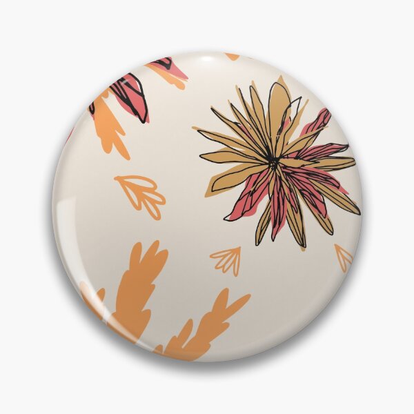 Item preview, Beautiful Flowers Pattern Art designed and sold by Ltscrtns Designs.