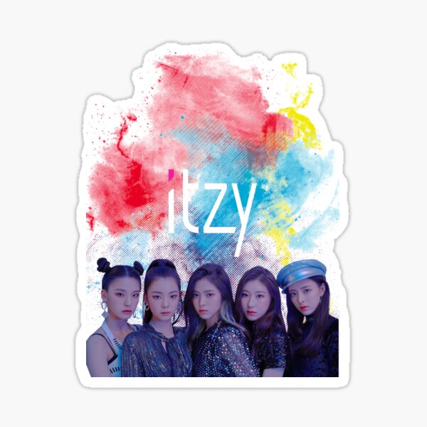 ITZY KPOP Sticker for Sale by shannonpaints  Scrapbook stickers  printable, Stickers, Korean stickers