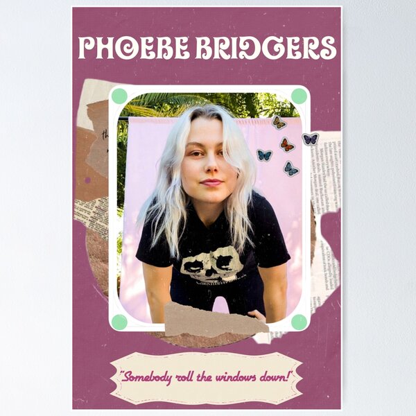 Artikel-Vorschau von Phoebe Bridgers, designt und verkauft von nicolepee.