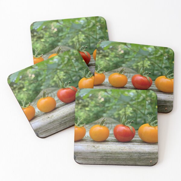 Item preview, Yellow and Red Tomatoes designed and sold by bealeiderman.