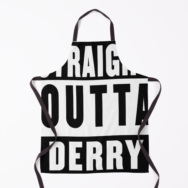Item preview, straight outta derry- black designed and sold by fooleproof.