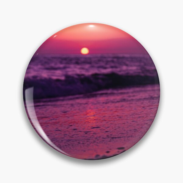 Item preview, Pink Sunset Beach  designed and sold by newburyboutique.