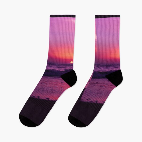 Item preview, Pink Sunset Beach  designed and sold by newburyboutique.