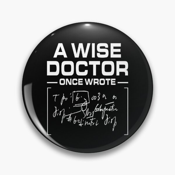 Item preview, A Wise Doctor Once Wrote Doctor Funny designed and sold by MooonTees.