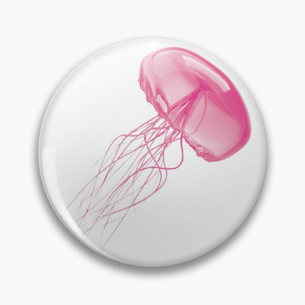 Item preview, Pink Jellyfish designed and sold by DoodleDashCollective.