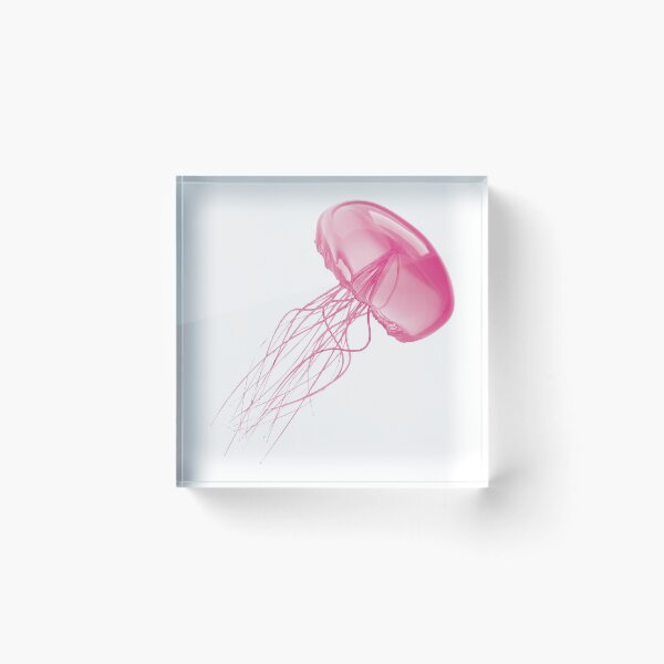 Item preview, Pink Jellyfish designed and sold by DoodleDashCollective.