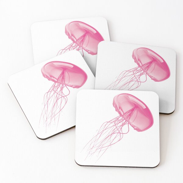 Item preview, Pink Jellyfish designed and sold by DoodleDashCollective.