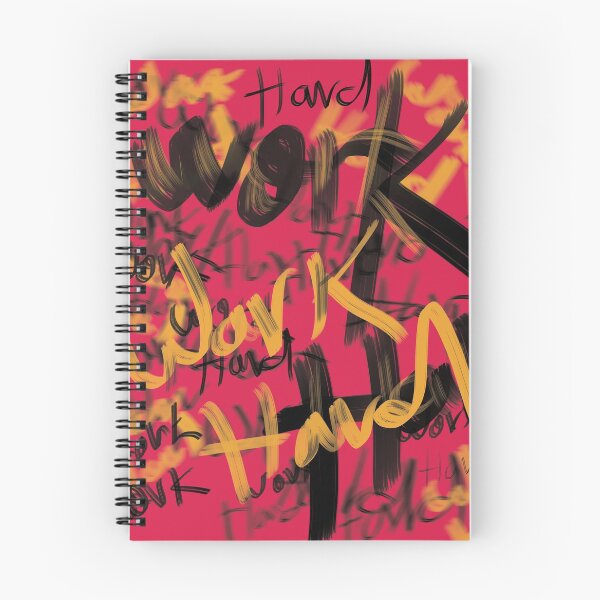 Item preview, Work Hard designed and sold by AitOmar.