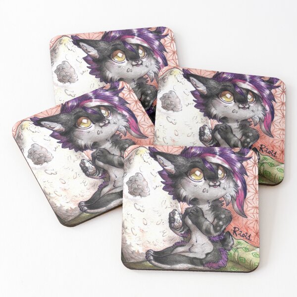 Item preview, Chibi Furries - Onigiri designed and sold by Furiarossa.