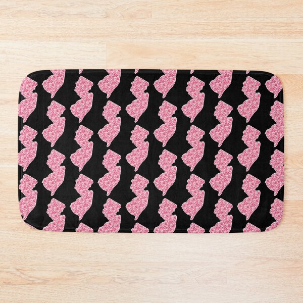 Item preview, New Jerz New Jersey NJ State | NJ State Pink Camo designed and sold by Rabbitti.