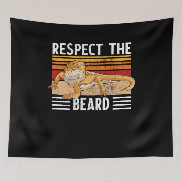 Item preview, Bearded Dragon Sweater I Respect The Beard designed and sold by Grimbart.