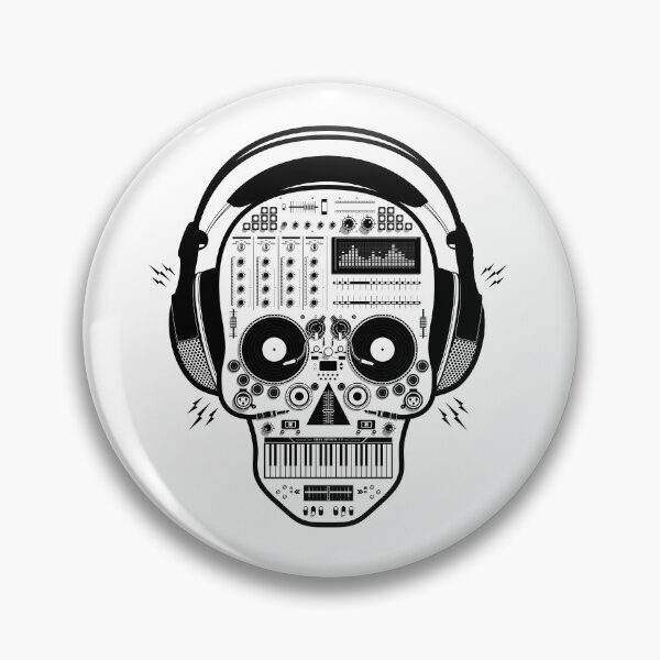 Item preview, DJ Skull designed and sold by Tony Bamber.