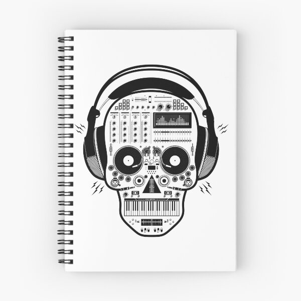 Item preview, DJ Skull designed and sold by Tony Bamber.