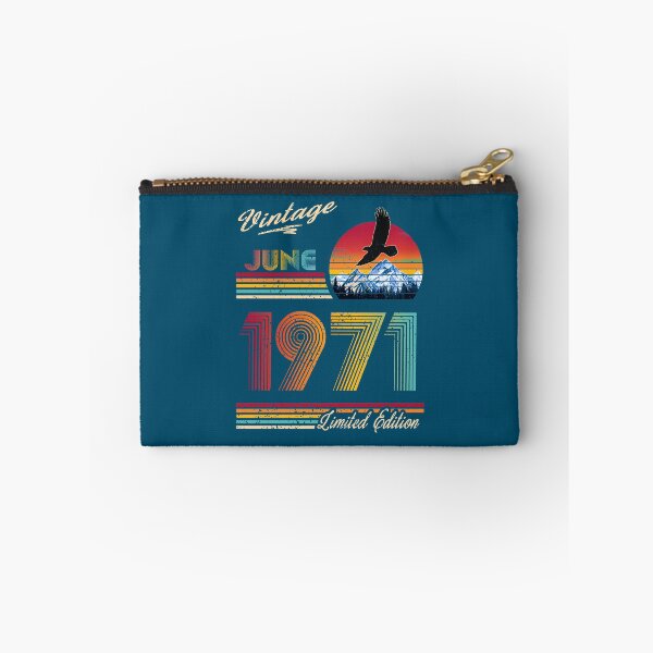 Item preview, Vintage June 1971 Birthday designed and sold by GreenSplash.