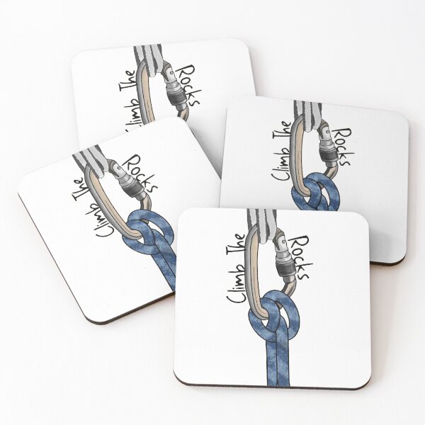 Item preview, Climb The Rocks (transparent) designed and sold by JaberArt.