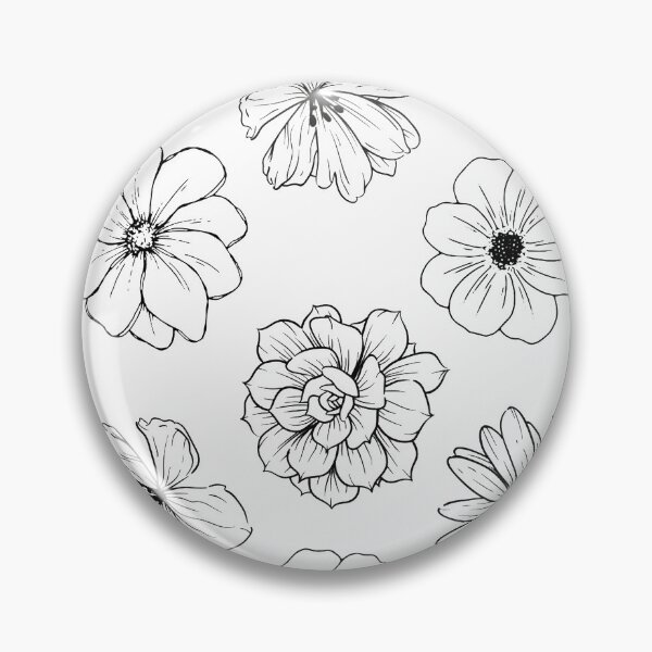 Item preview, Flower pattern designed and sold by creativehipp0.
