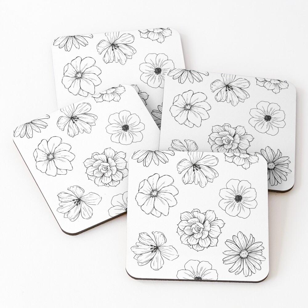 Item preview, Coasters (Set of 4) designed and sold by creativehipp0.